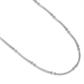 Snake Sterling Silver Chain-CH010 3