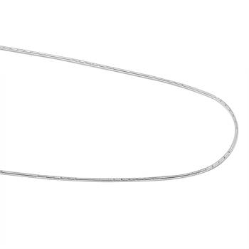 Gleaming Snake Silver Chain-CH009 2