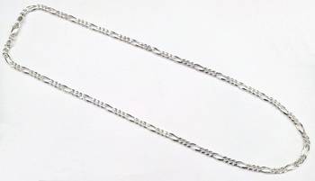 Simple Fine Silver Chain-CH006 1