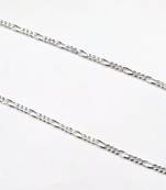 Simple Fine Silver Chain-CH006