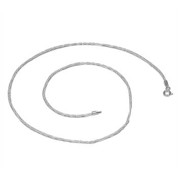 Dazzling Sterling Silver Chain-CH007 1