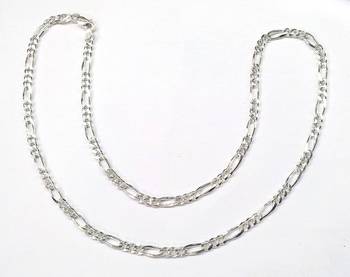 Simple Fine Silver Chain-CH006 2