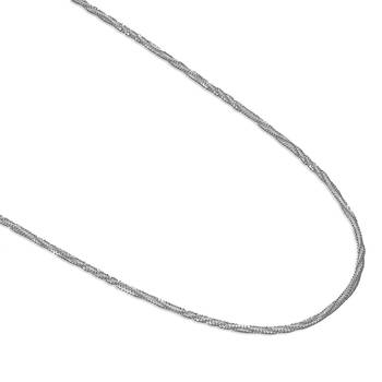 Dazzling Sterling Silver Chain-CH007 2