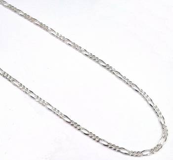 Simple Fine Silver Chain-CH006 3