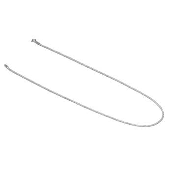 Dazzling Sterling Silver Chain-CH007 3