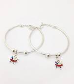 Tweety Girls Silver Anklet-ANKK004