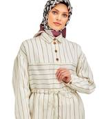 JSDC Women's Casual Wear Crepe Silk Zebra Print Square Scarf Hijab Dupatta