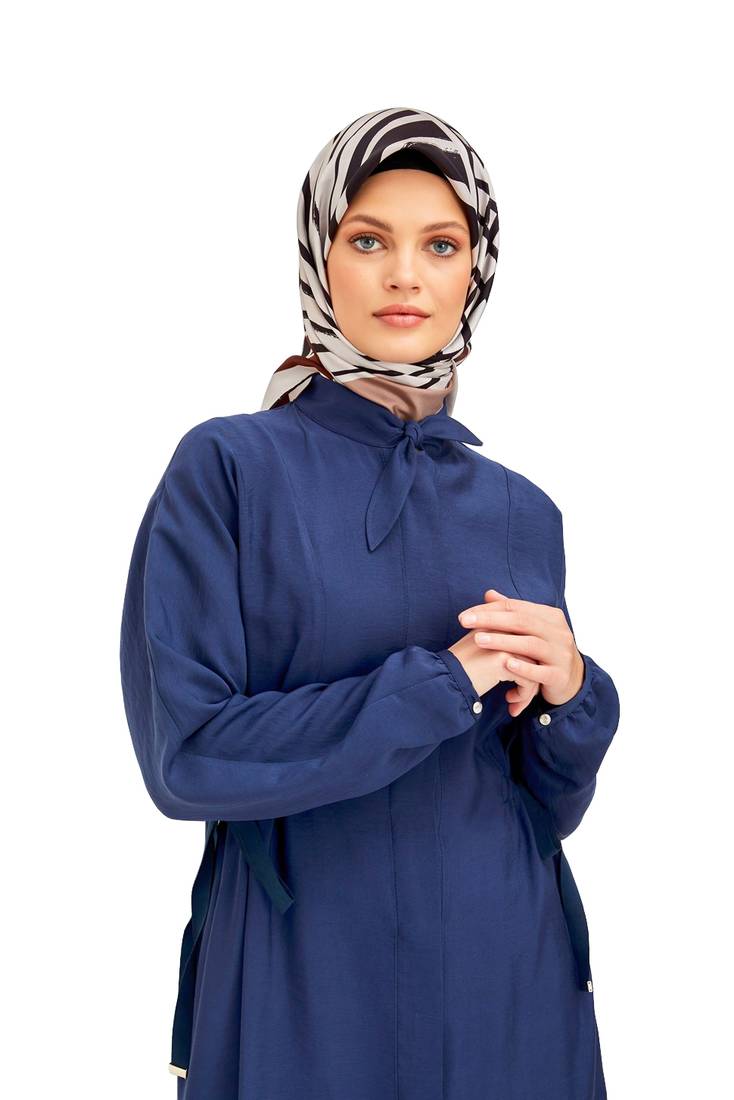 JSDC Party Wear Crepe Silk Printed Square Stole Scarf For Women