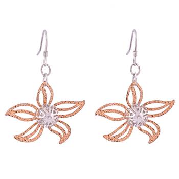Marie Silver Earrings-ERMX016 1