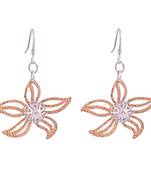 Marie Silver Earrings-ERMX016