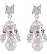 Minimal Vibes Silver Earrings-ERMX015