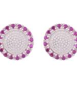 Haze Colorfil Silver Studs-ERMX001