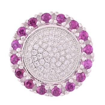 Haze Colorfil Silver Studs-ERMX001 2
