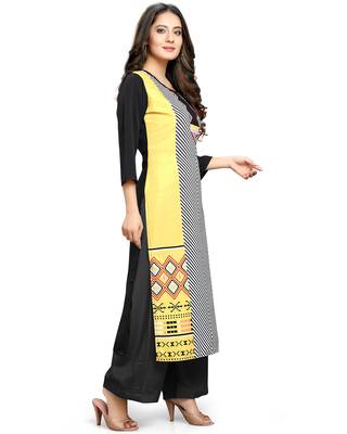 White printed cotton ethnic-kurtis 4