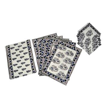 Home & Kitchen Decoration Table Runner Table Cloth With Table Place mats (Size: Runner:72 X 12, Mats:18 X 12 Inch) 4