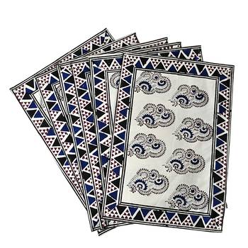 Home & Kitchen Decoration Table Runner Table Cloth With Table Place mats (Size: Runner:72 X 12, Mats:18 X 12 Inch) 5