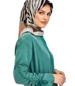 JSDC Occasion Wear Crepe Silk Printed Square Scarf Hijab For Women