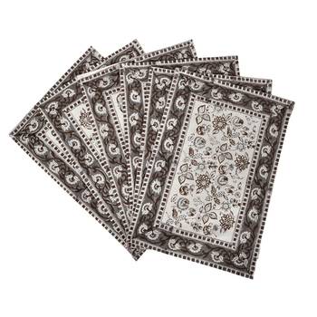 Table Runner for Living Room Table Christmas Special Runner With 6 seater Mats (Size:Runner:72 X 12, Mats:18 X 12 Inch) 3