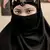 Hijab World Hand Embroidered Halime Sultan Ready To Wear Hijab 