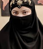 elegant hand-embroidered ready-to-wear hijab