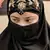 Hijab World Hand Embroidered Halime Sultan Ready To Wear Hijab 