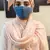 Hijab World Hand Embroidered Halime Sultan Ready To Wear Hijab 