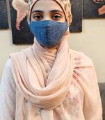 Hijab World Hand Embroidered Halime Sultan Ready To Wear Hijab