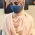Hijab World Hand Embroidered Halime Sultan Ready To Wear Hijab 