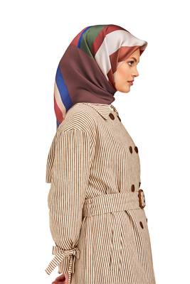 JSDC Women's Occasion Wear Crepe Silk Printed Square Scarf Stole Dupatta 1