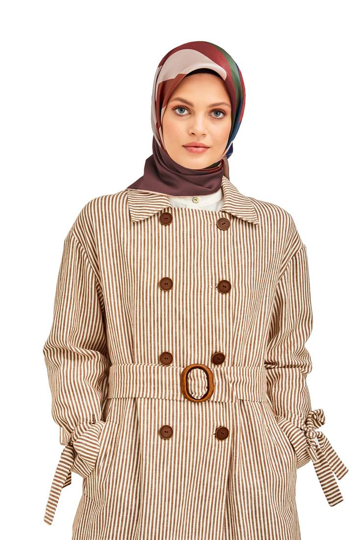 JSDC Women's Occasion Wear Crepe Silk Printed Square Scarf Stole Dupatta