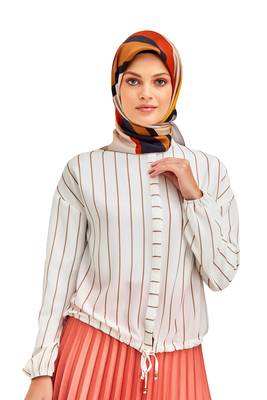 JSDC Women's Crepe Silk Printed Square Hijab Scarves Dupatta 3