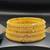 Gold Plated Bangles with Moti 4 Pc Bangles For Women