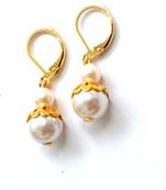 Acrylic Bead Earrings