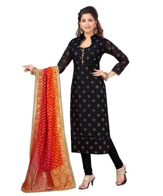 Black Georgette  Lagging 1