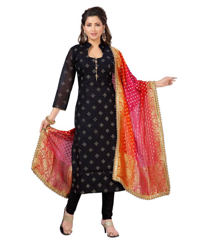 Black Georgette  Lagging