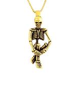Halloween Collection Hanging Skeleton Pendant