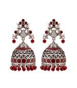 Rangabati Cutwork and Beads Earrings