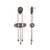 Temple of Love Tassels Drop Earrings