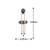 Temple of Love Tassels Drop Earrings