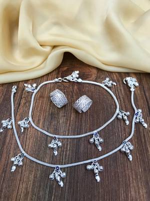 Silver anklets 2