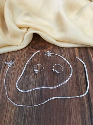 Silver anklets 2