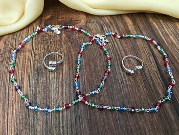 Silver anklets 2