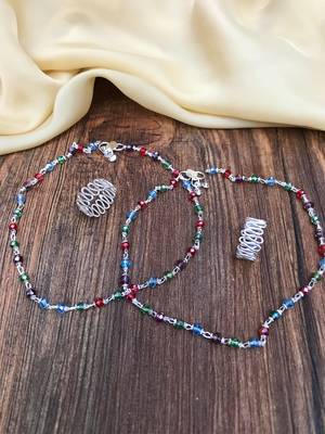 Silver anklets 2