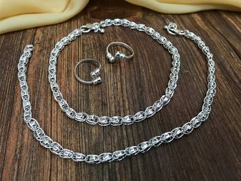 Silver anklets 1