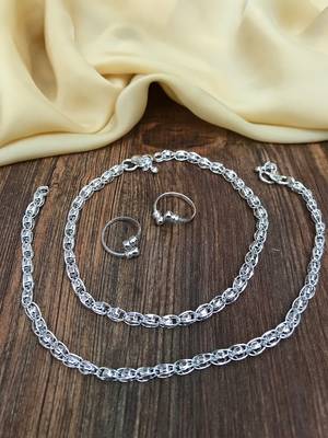 Silver anklets 2