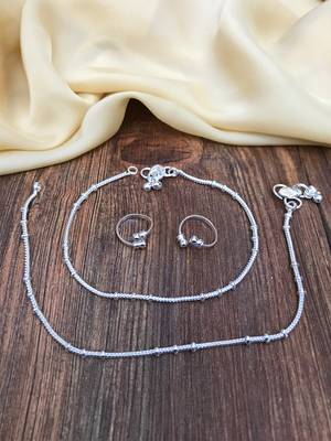 Silver anklets 3