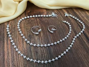 Silver anklets 2