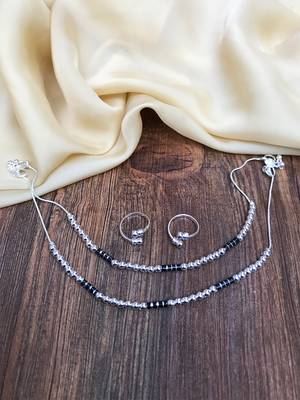Silver anklets 2