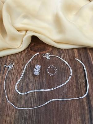 Silver anklets 2