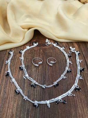 Silver anklets 2